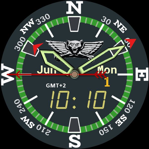 YR Compass GMT+2 GFT