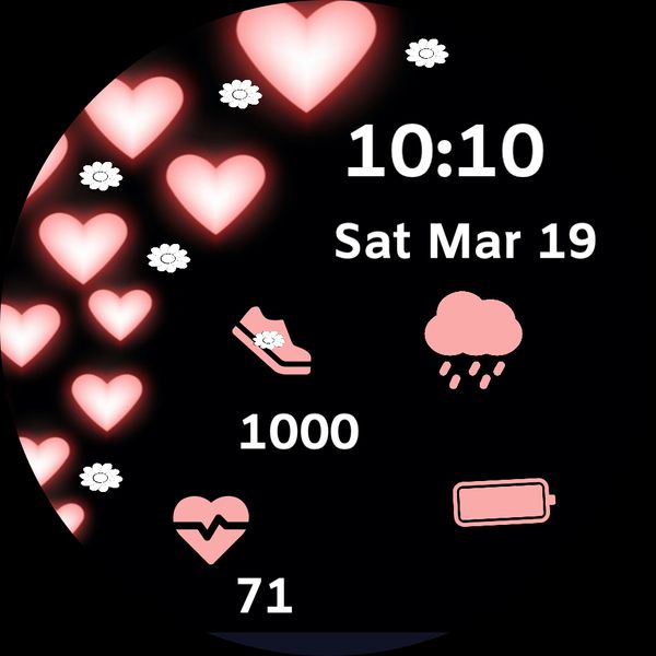 Love is in the air