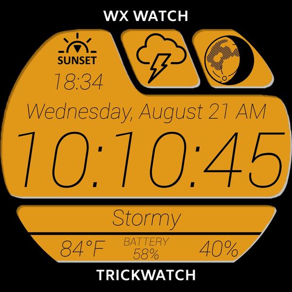 TrickWatch WX Watch