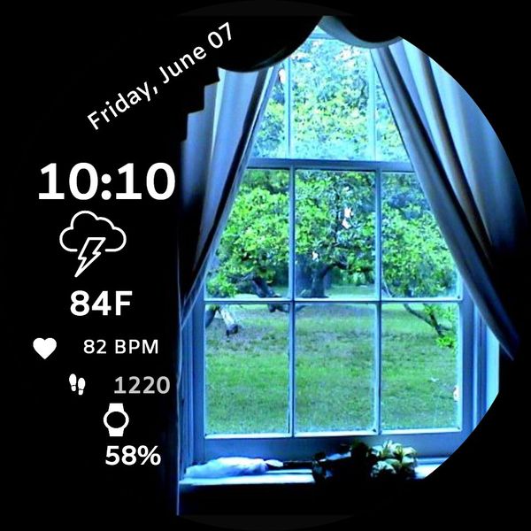 Plantation Window