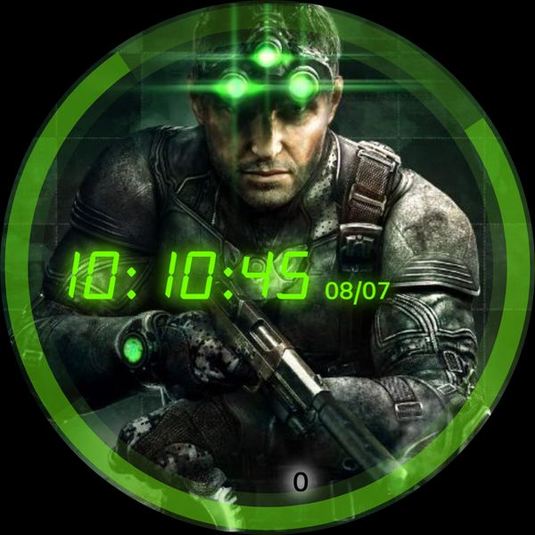 Splinter Cell Sam v2