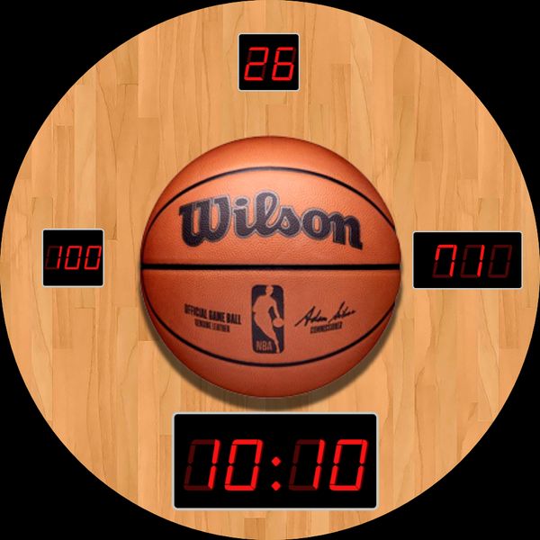 Motion Sensor NBA Ball