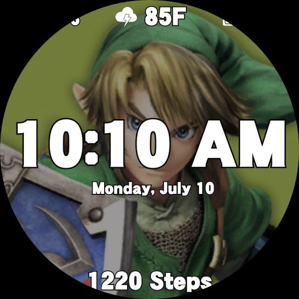 Super Smash Bros. 4 - Link