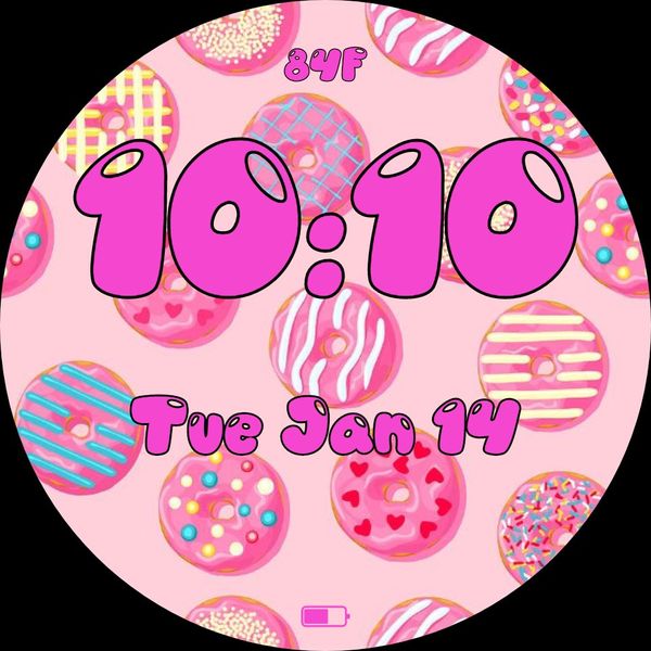 Donut Worry