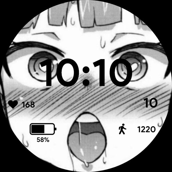 Ahegao face