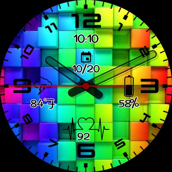Abstract Colors