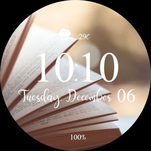 Book Watchface