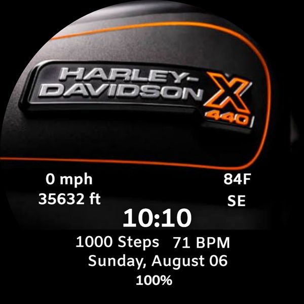 Harley Davidson X440