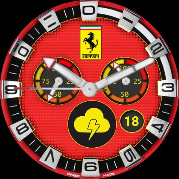 Ferrari watchface
