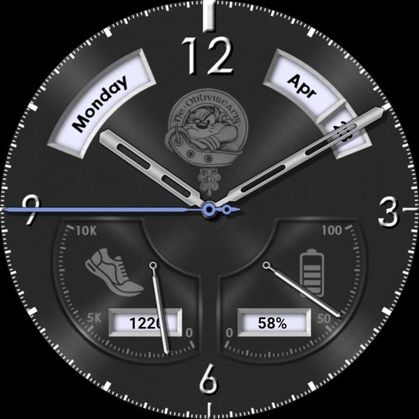 TazWatch IV Black
