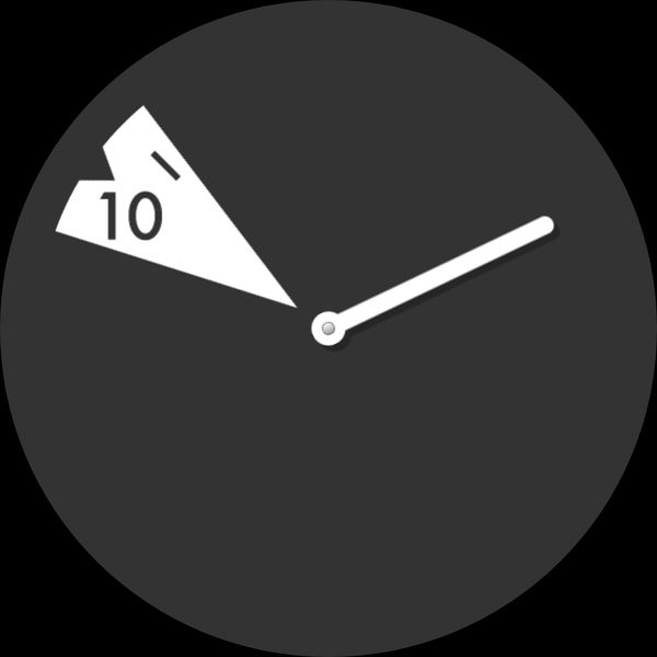Rotating Display - Blk/Wht
