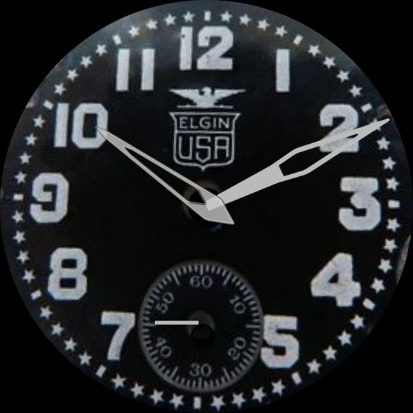 Elgin Retro Military 2