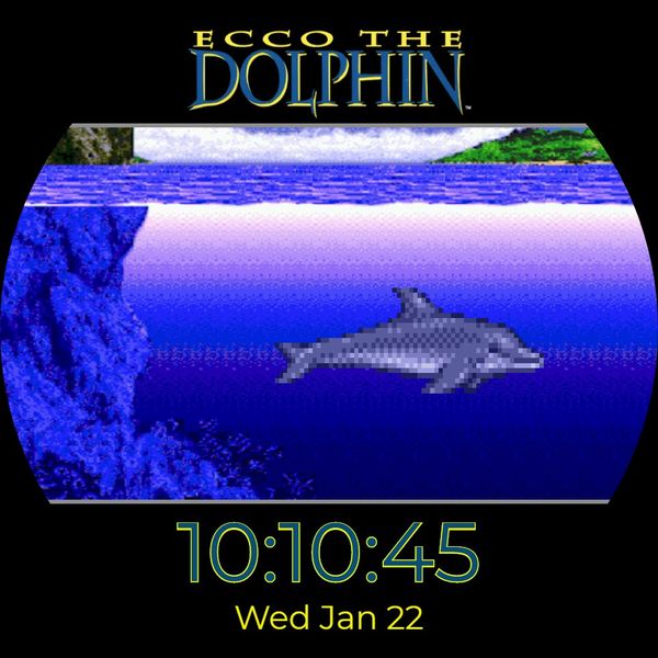 Animated Ecco the Dolphin