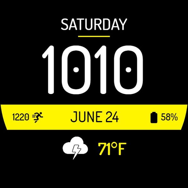 Clean UI - Yellow