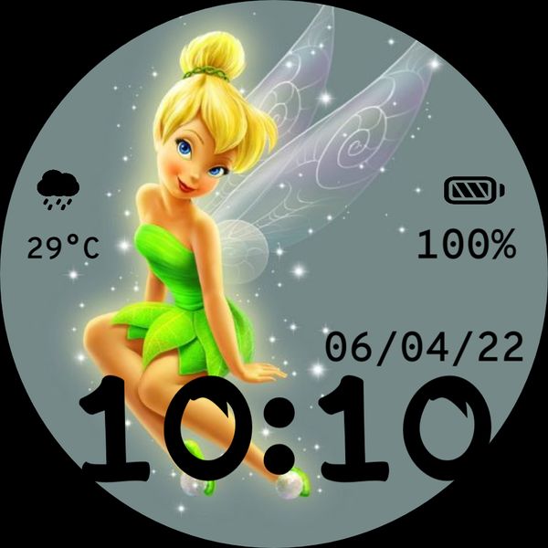 Tinker Bell Two Black