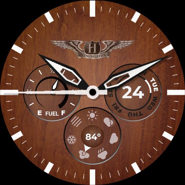 Pilot Woodgrain