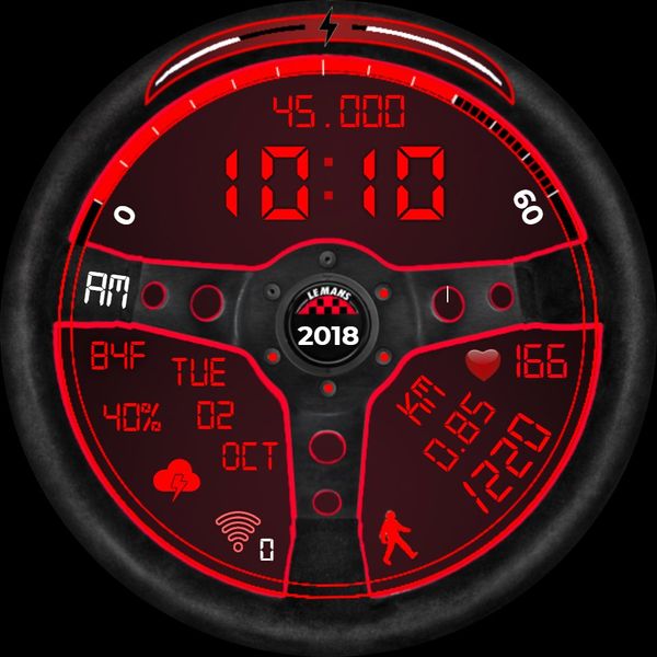 Le Mans - Red