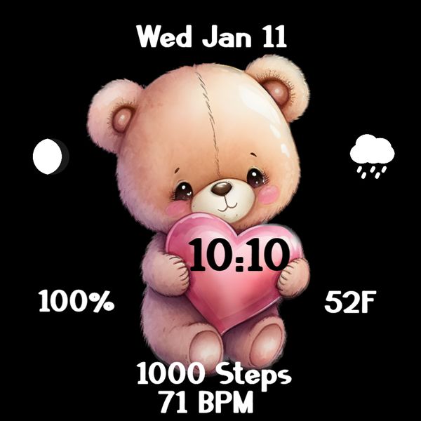 Valentine Teddy