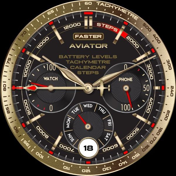AVIATOR II - Black edition