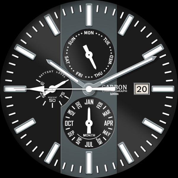 CARBON Chronograph