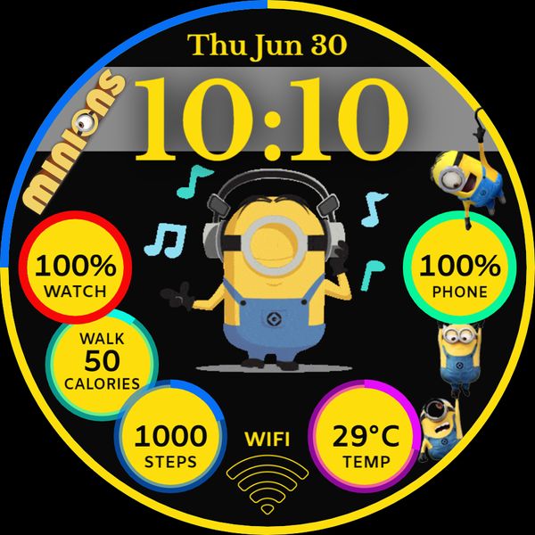Minions Changing Animations