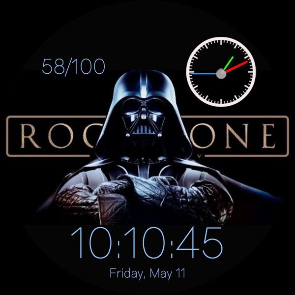 Rogue One Vader