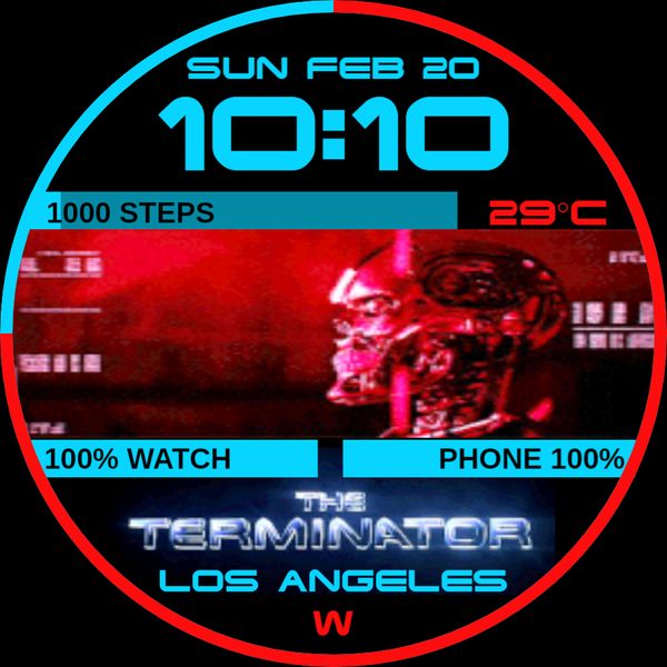 Terminator Movie Animated FREE