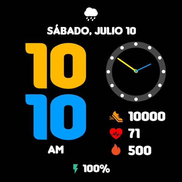 JN6 - Yellow and Blue