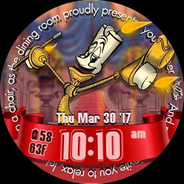Lumiere watch