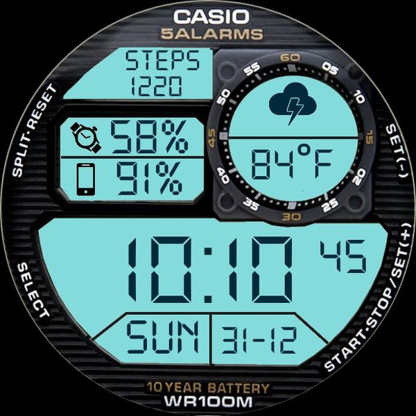 Casio WR100M
