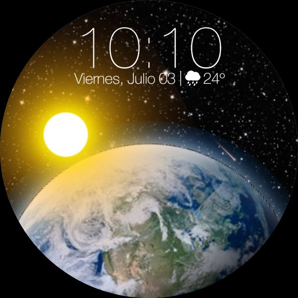 Space - Earth