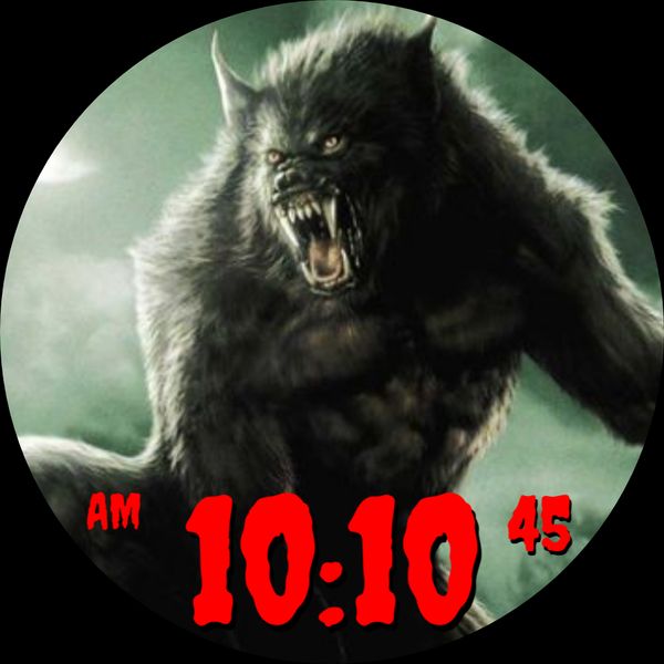 Halloween Werewolf