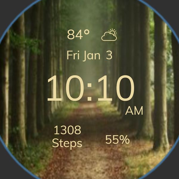 forest walk
