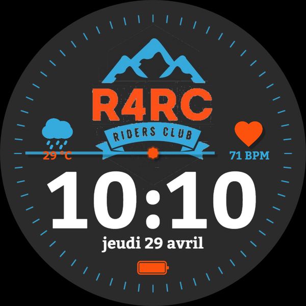 #R4RC Time Watch