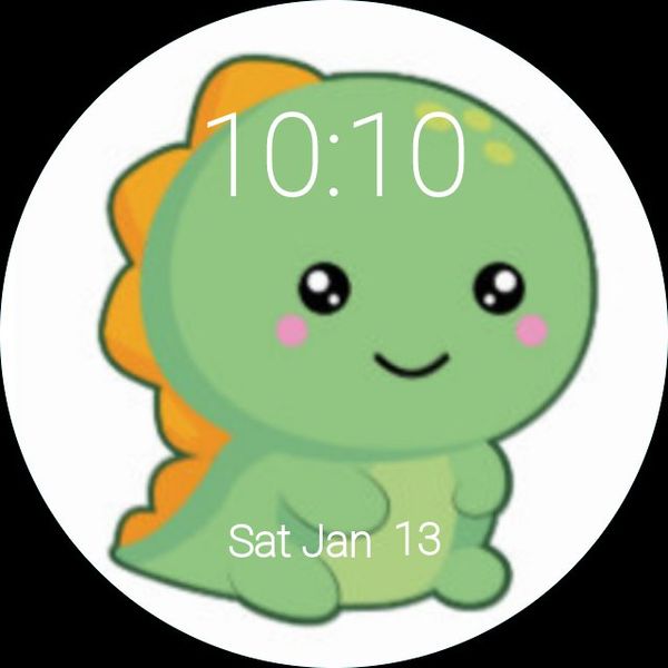 Kawaii Dino