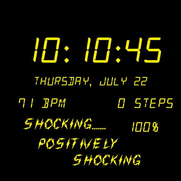 Shocking, Positively Shocking