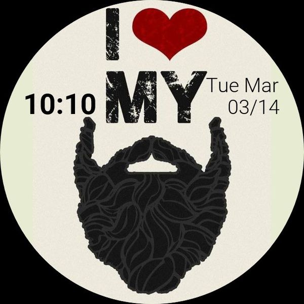I love my beard