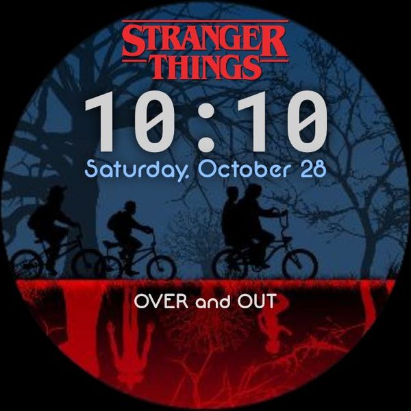 Stranger Things: Over and OUT