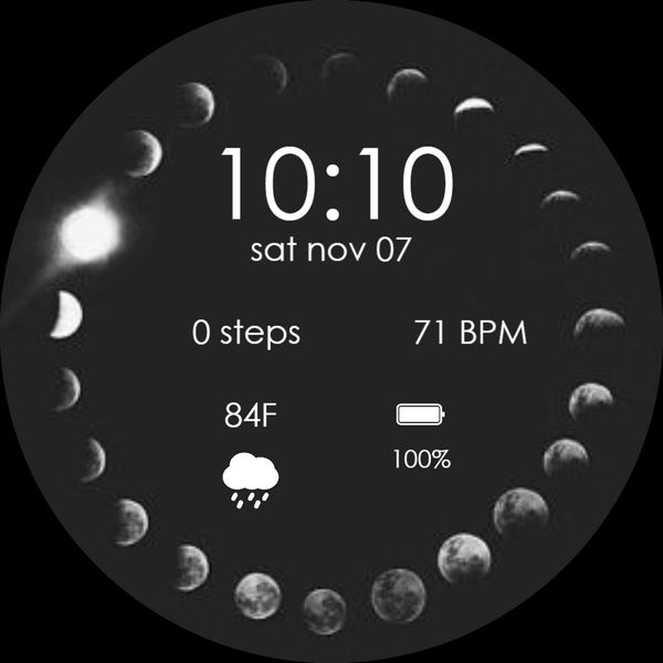 moon phases