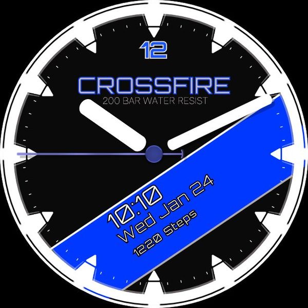 Crossfire Luna Dial