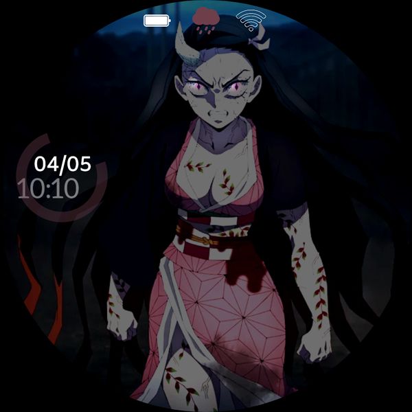Nezuko Demon Form