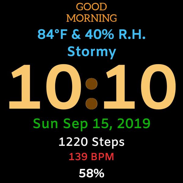 Bigtime Fitness and WX