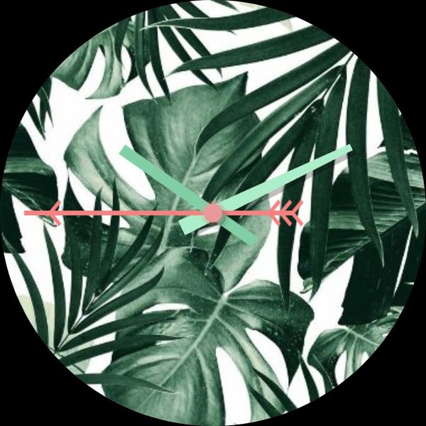 Palm trees mint