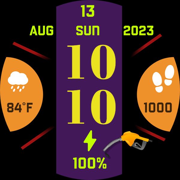 PRASO WATCH FACE