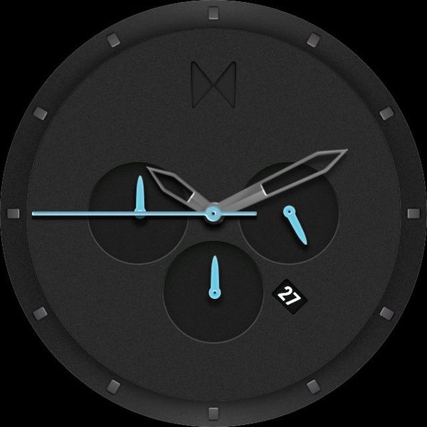 Chrono - Gunmetal