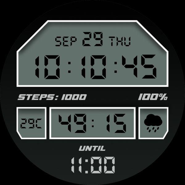 Retro Countdown