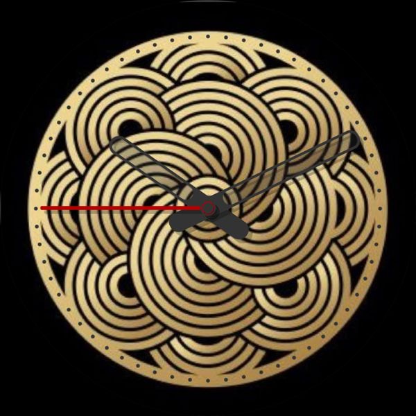GOLD SWIRLS