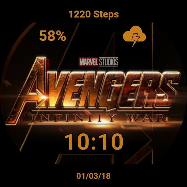 Avengers Infinity War 3.0