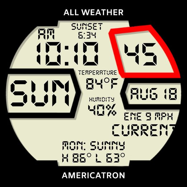 Scrolling All WX