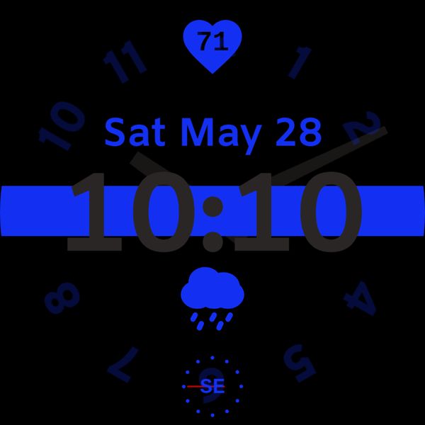 Thin Blue Line